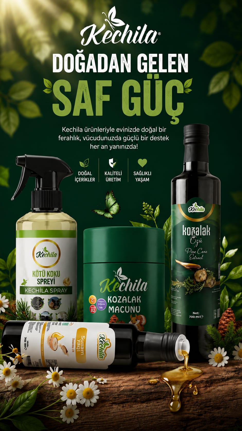 5 adet Kechila Katalog