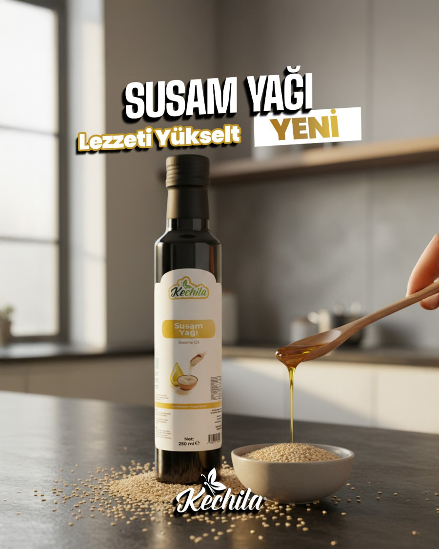 KECHİLA SUSAM YAĞI 250 ML