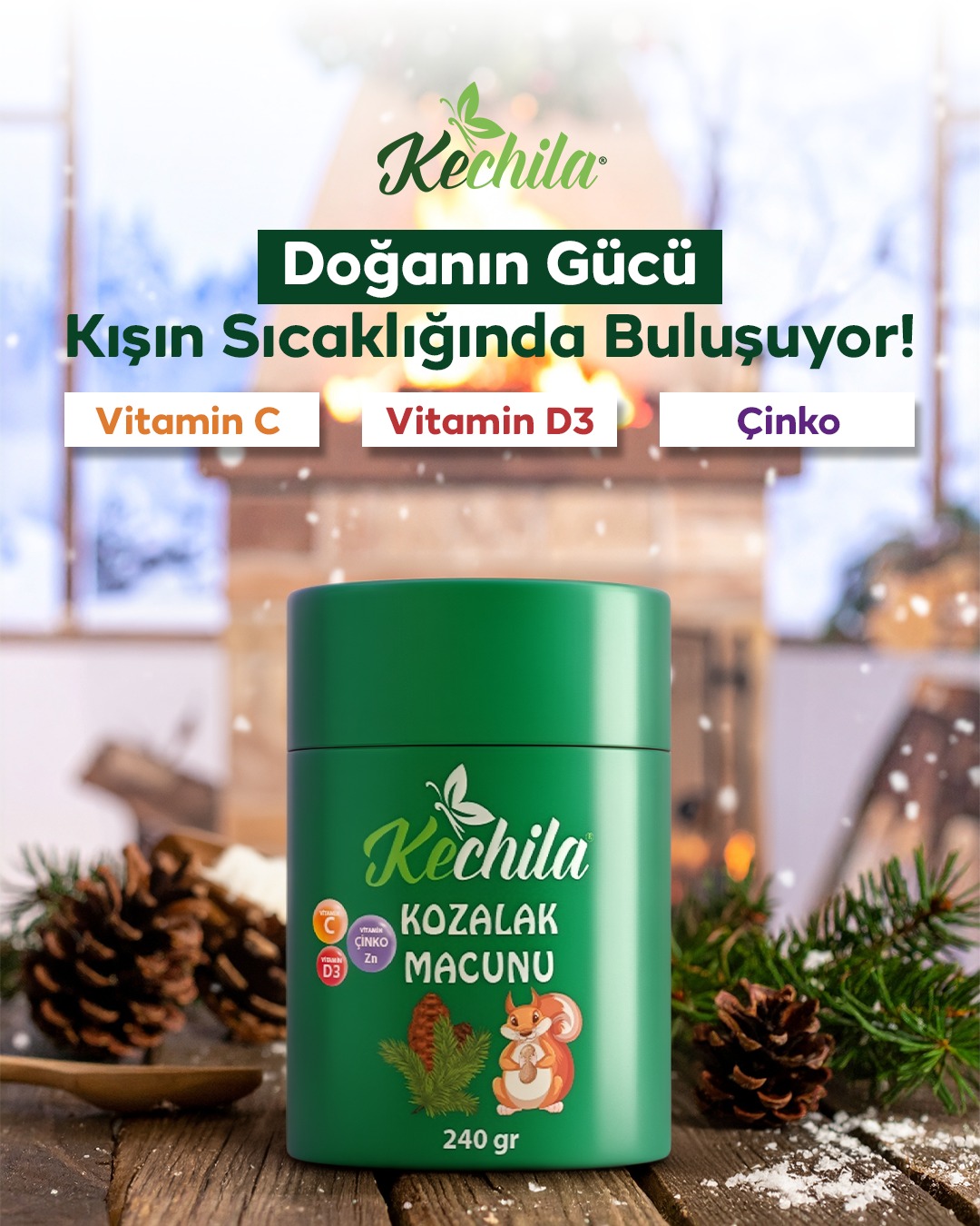 Kozalak Macunu