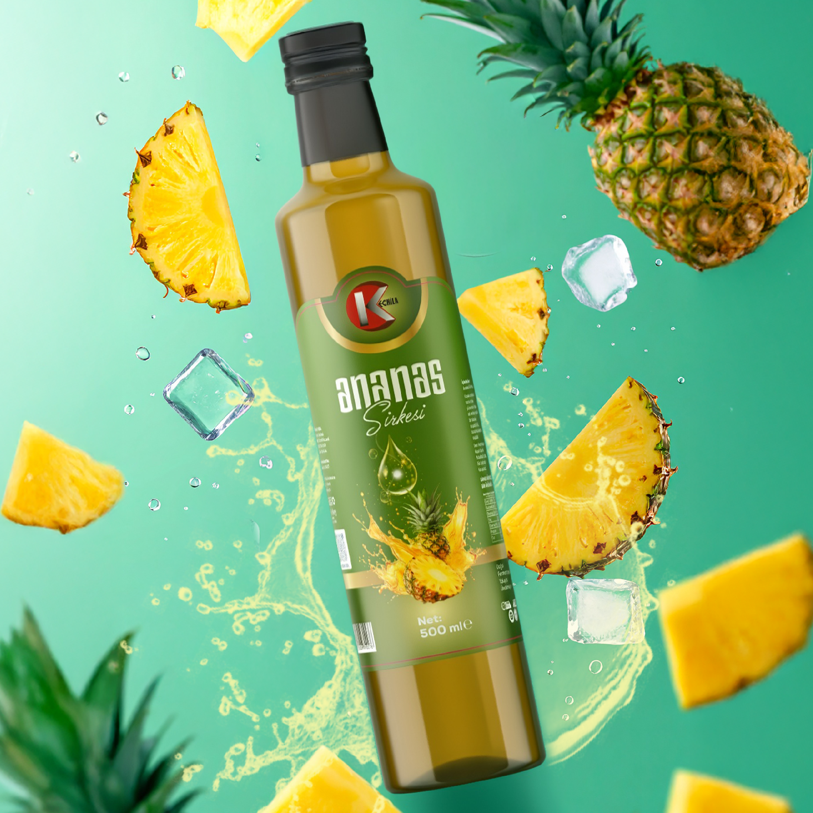 Ananas Sirkesi Nedir, Nasıl Tüketilir?