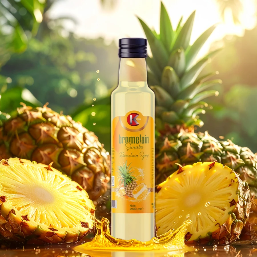 Bromelain Nedir, Bromelain Şurubu Nasıl Kullanılır?