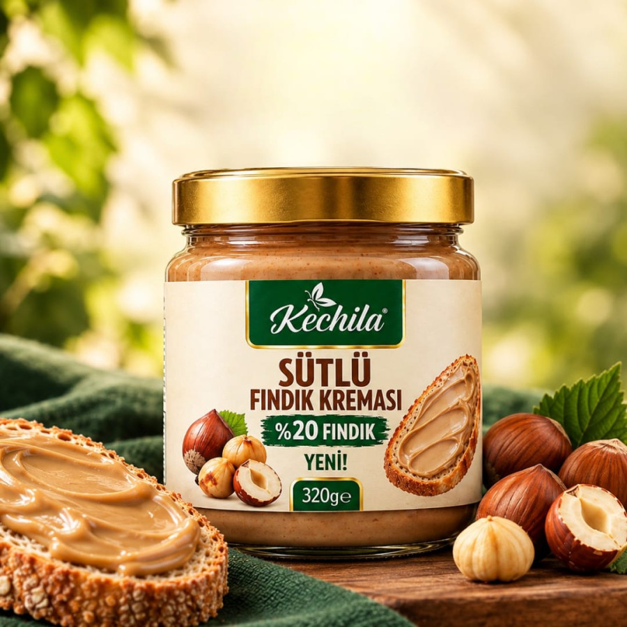 KECHİLA SÜTLÜ FINDIK KREMESİ