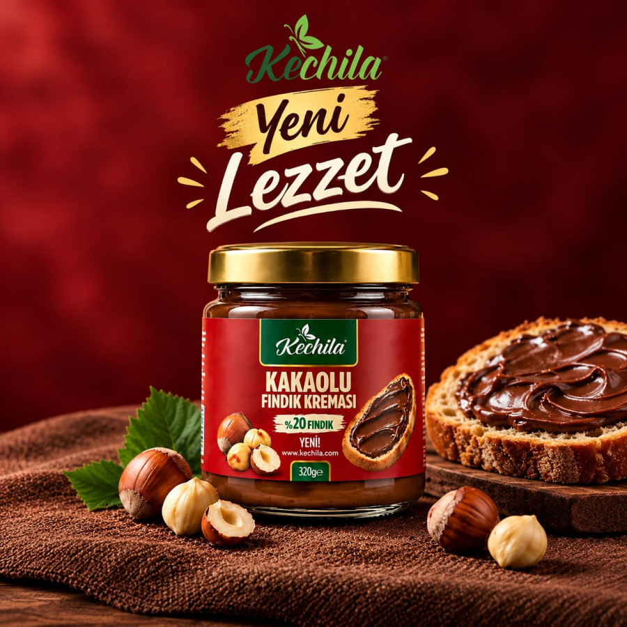 KECHİLA KAKAOLU FINDIK EZMESİ